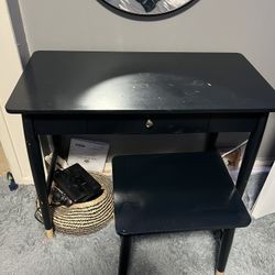 Vanity Table with Chair