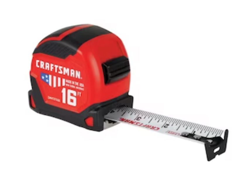 CRAFTSMAN PROREACH 16-ft Tape Measure / Brand New - No Packaging 