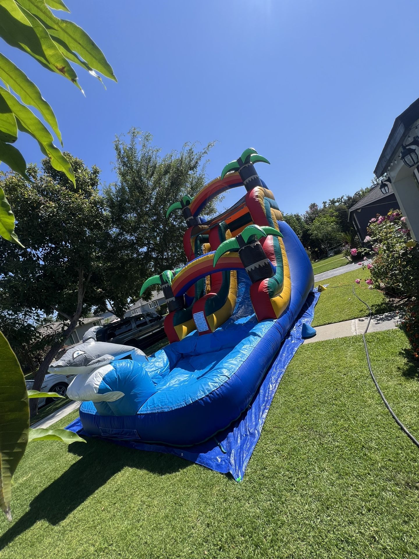 waterslide