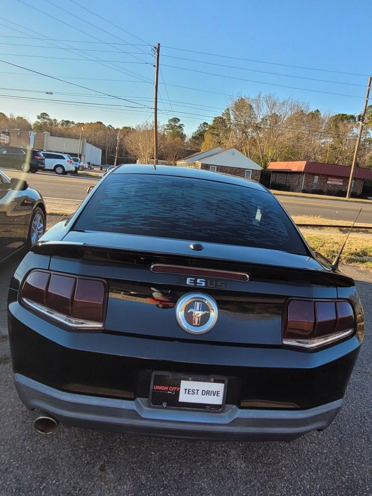 2011 Ford Mustang