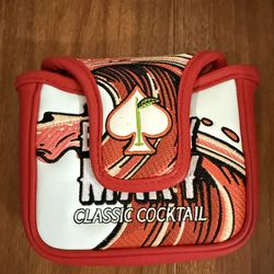 NEW Pins and Aces mallet putter Headcover