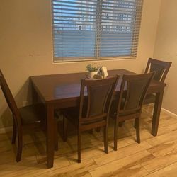 Brown Table 
