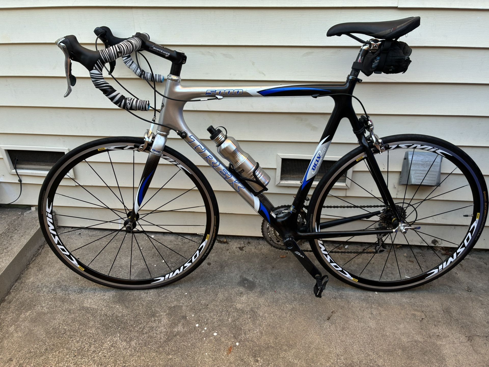 TREK bike DCLV carbon -120 -5000 tour France