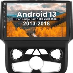 Android 13 Carplay Rafio For Dodge Ram 2013-2018