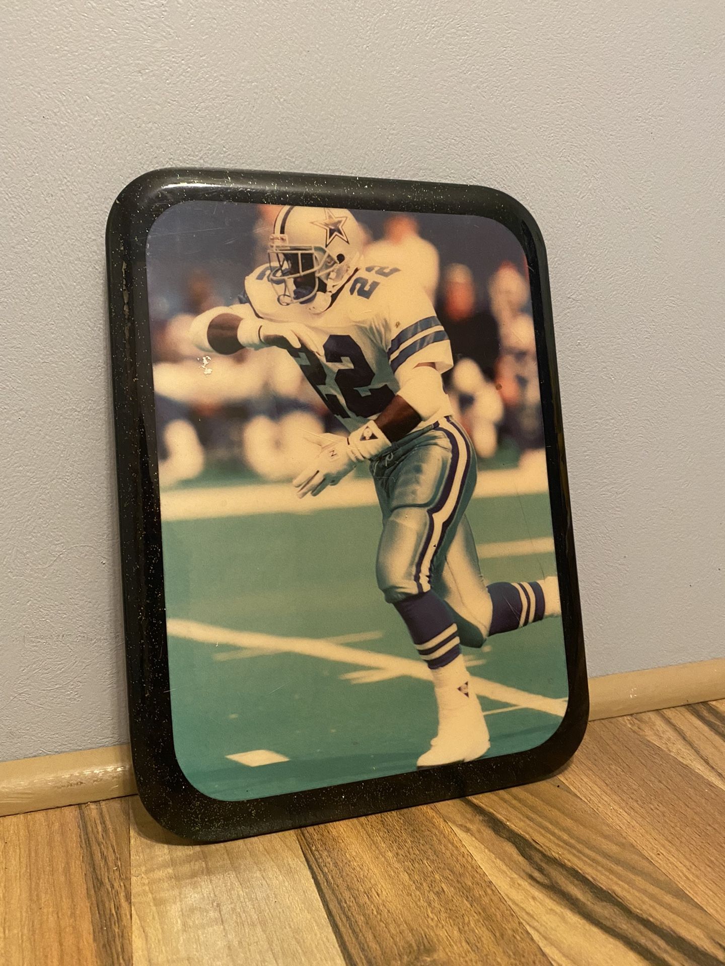 Emmitt Smith Epoxy Plaque