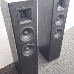 Klipsch Tower Speaker Used And Sound Awesome nsuper Clear