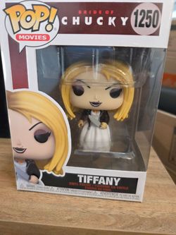 Funko Pop Tiffany Bride of Chucky #1250