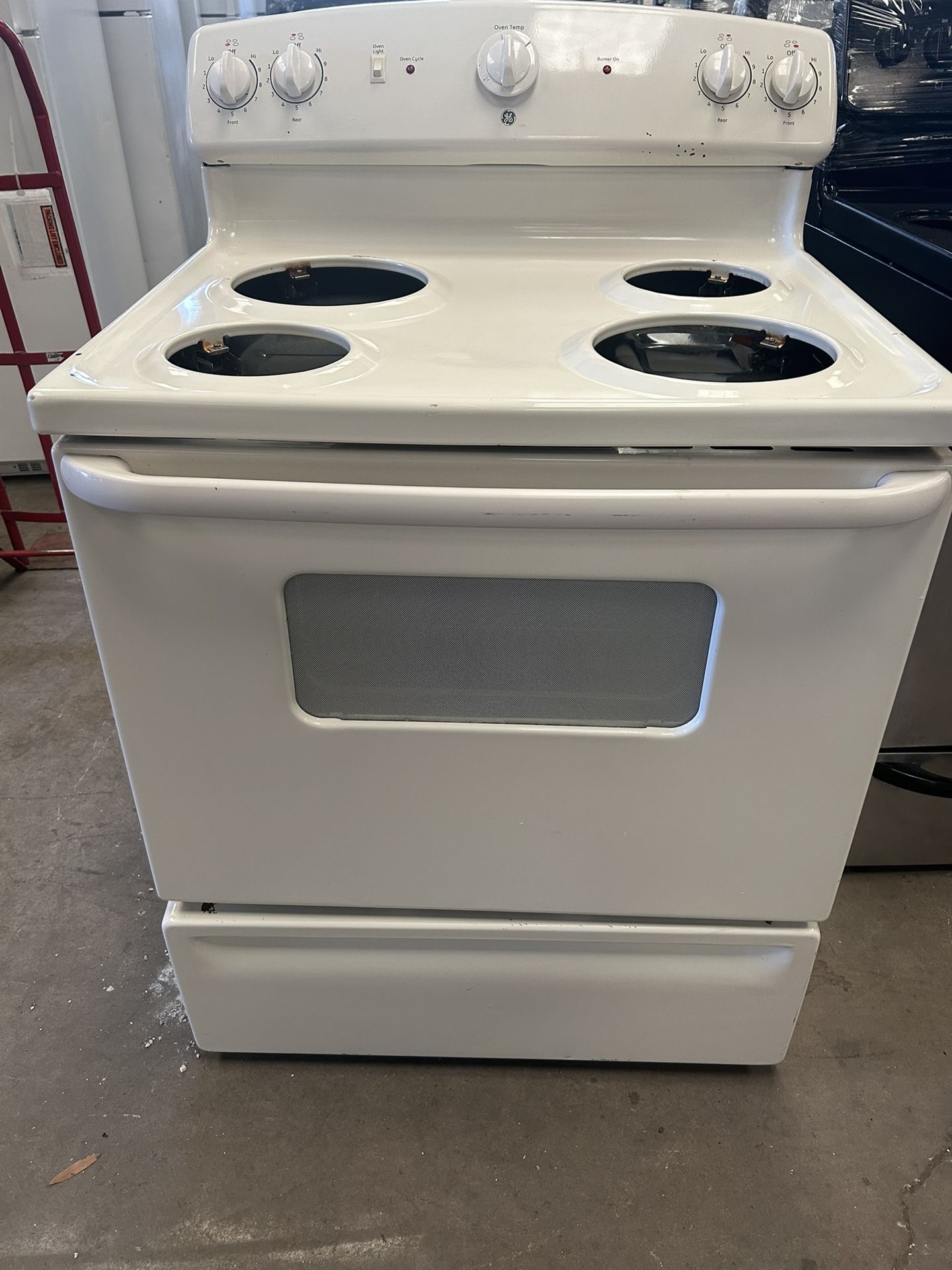 Stove (Beige)