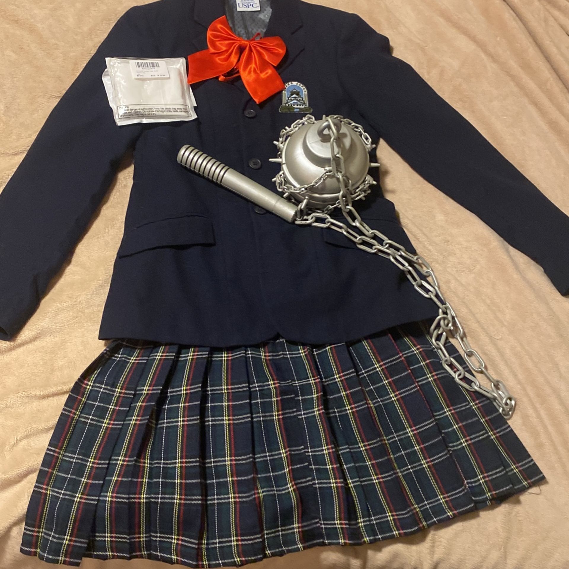 Kill Bill Costume Gogo Ready To Be Shipped