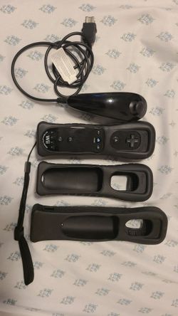Black Wii Lot