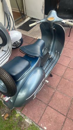 1963 Vespa great condition