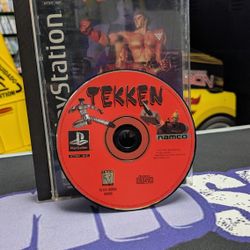 Tekken PlayStation 1 