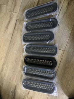 Grill inserts for Jeep
