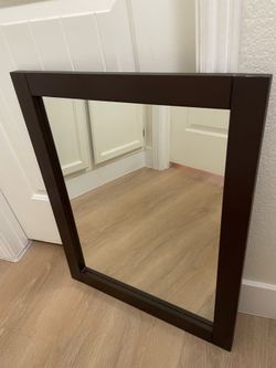 Solid Wall Mirror (Two Available)