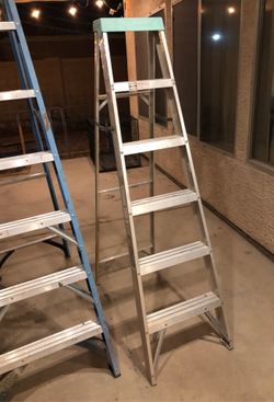 6’ Louisville ladder.