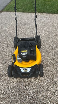 DeWalt RWD Gas Power Mower