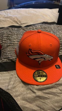 Denver Broncos fitted hat size 7