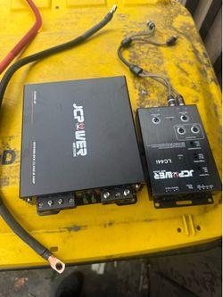 Car audio amp