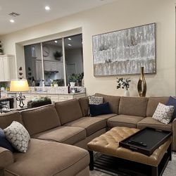 Ethan Allen Retreat Sectional With