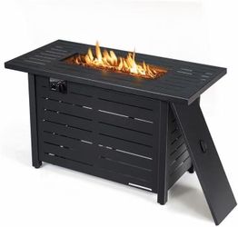 ❤️🔥 #B COSTWAY 42'' Outdoor Fire Table