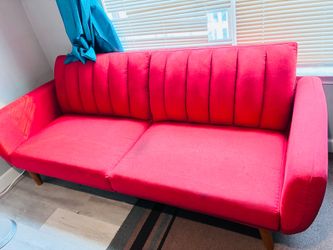 Novogratz Brittany Futon Sofa Bed and Couch
