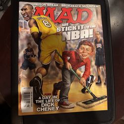 Kobe - Mad Magazine May 2006 No. 465