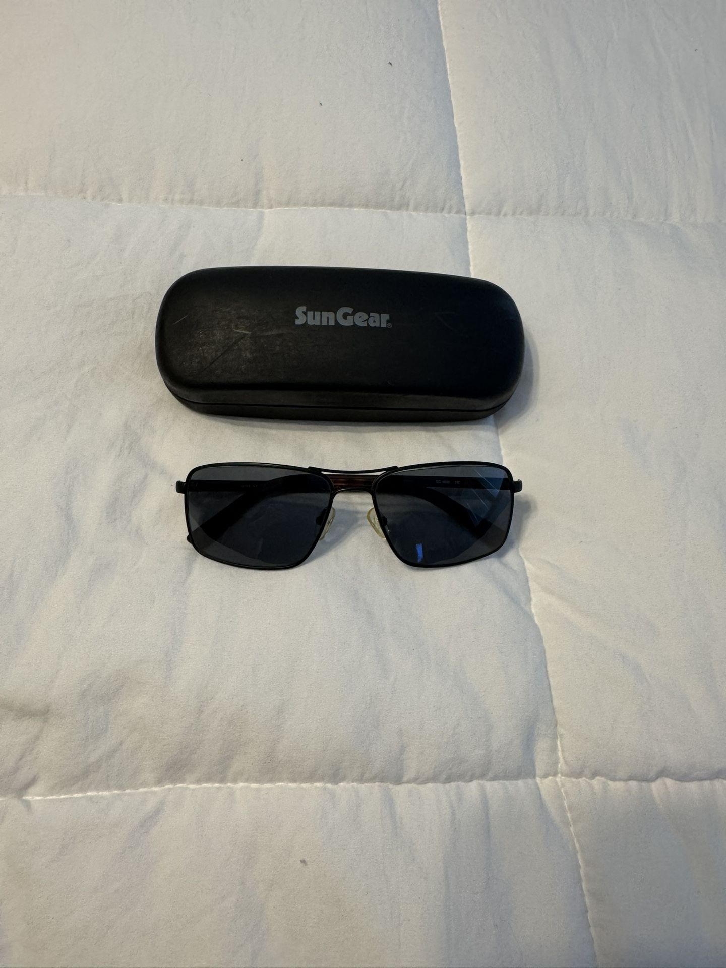 Men’s Prescription Glasses And Case
