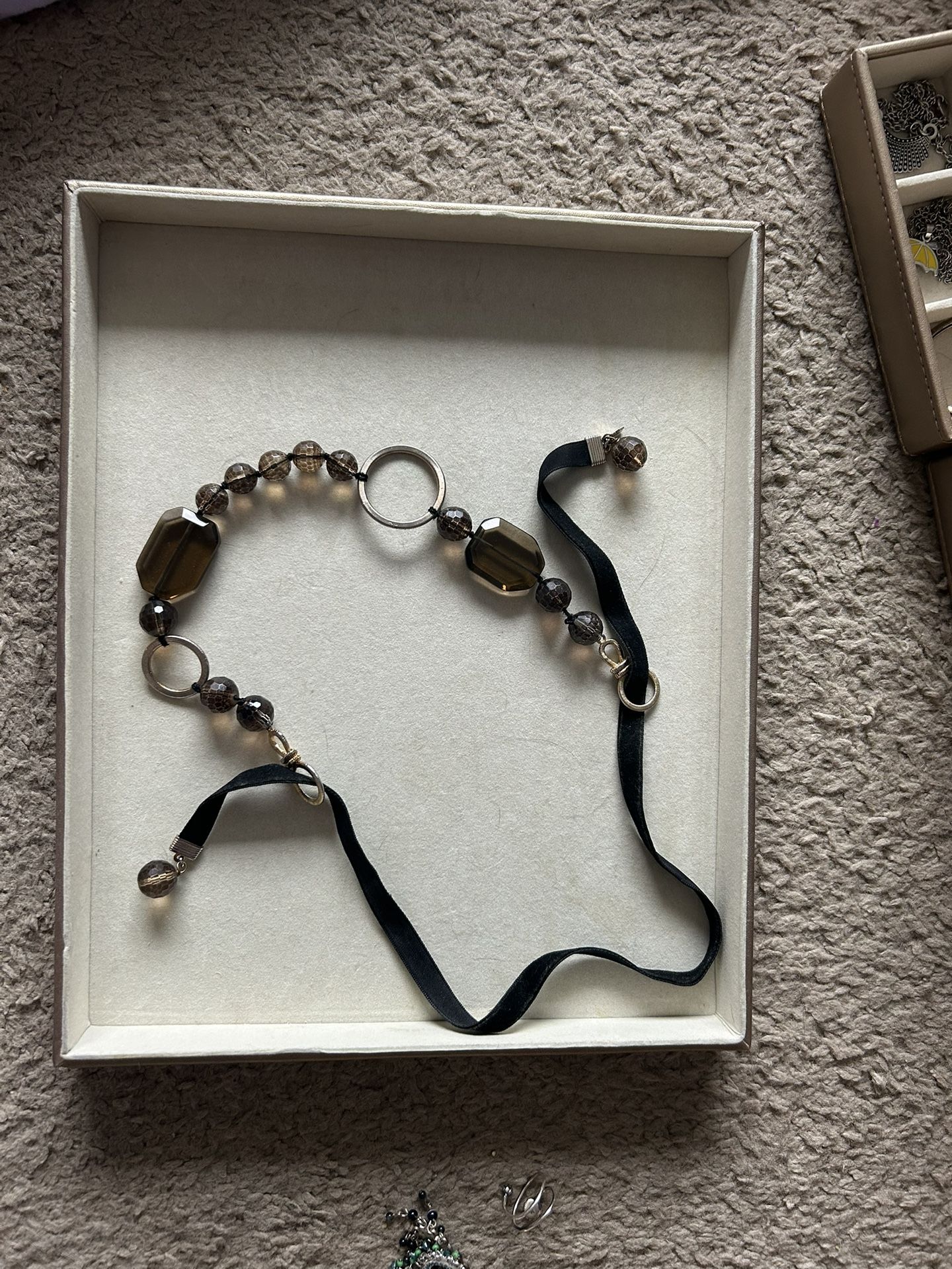 Adjustable Length Necklace