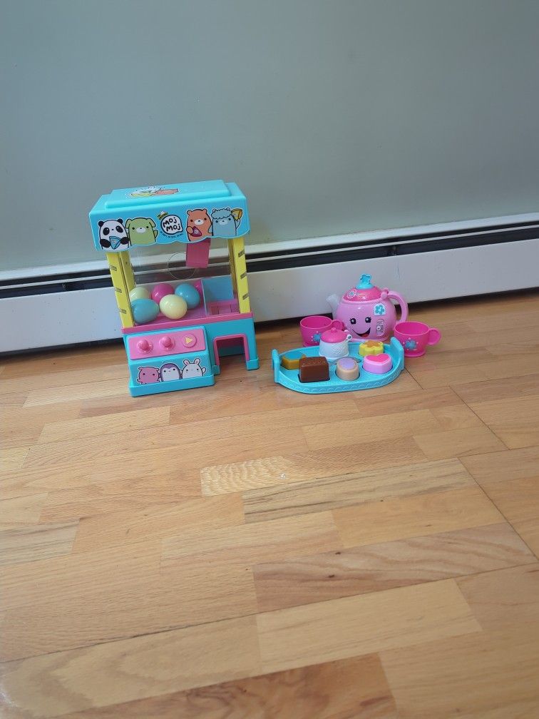 Claw Machine Toy And Tra Cup Set