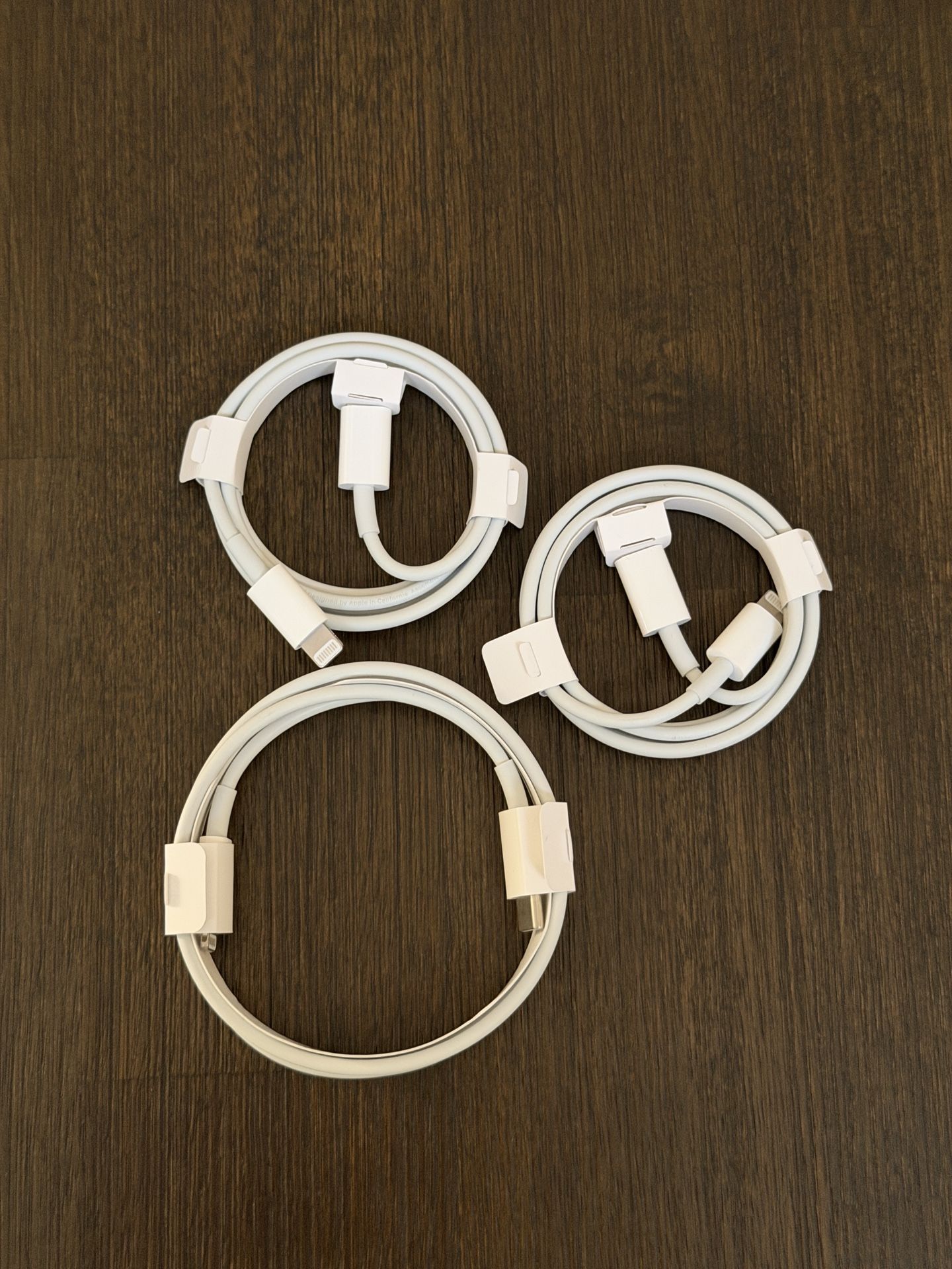Original Apple USB-C To Lightning Cable 1m And 2m