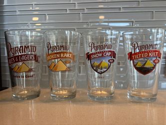 PYRAMID ALEHOUSE GLASSES