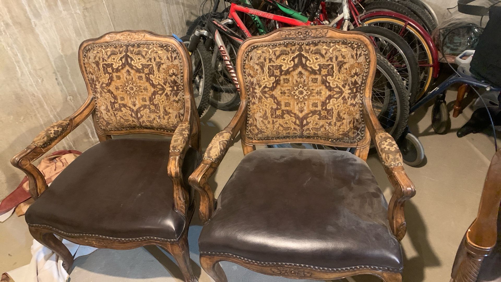 Antique Chairs Set Of 2