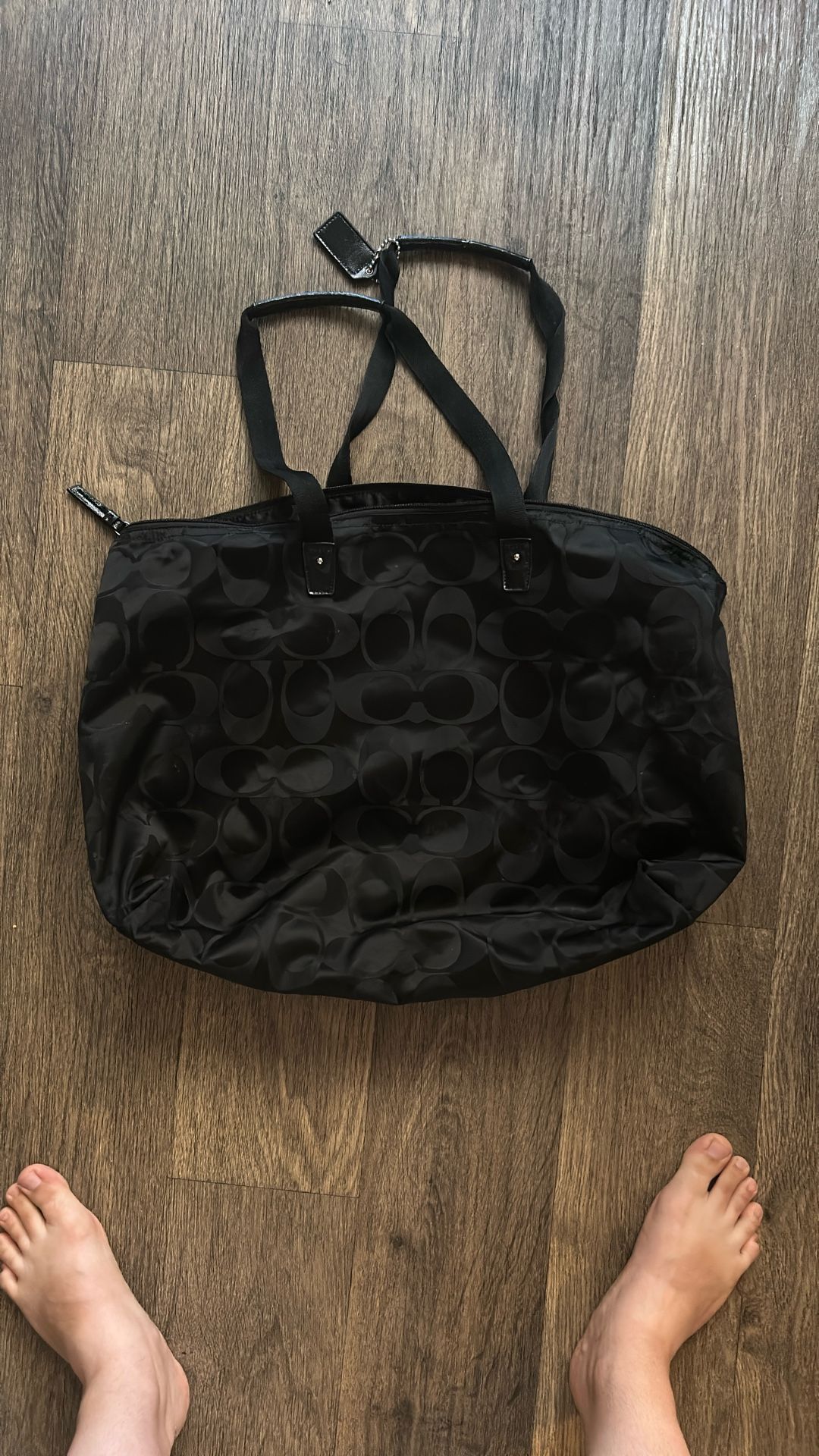 COACH Getaway Signature Travel Weekender