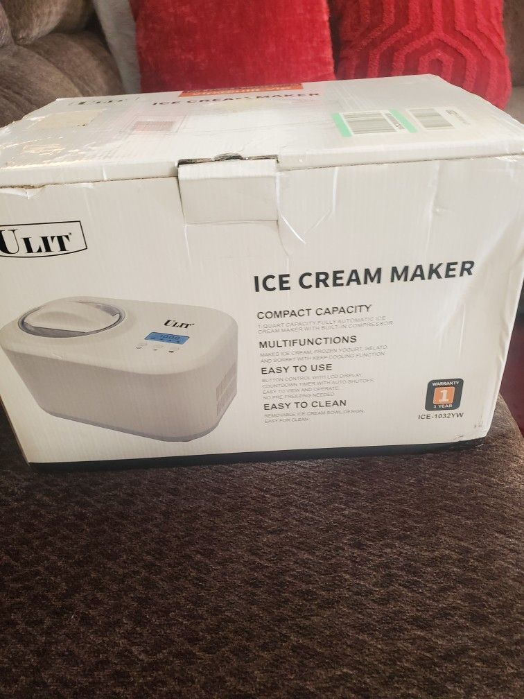 Ice Cream Maker