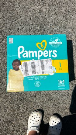 Pampers Diapers Size 1