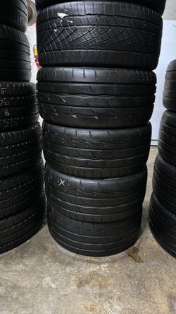 Used tires 255/35/19