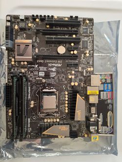 Vintage PC Core i7 3770k/ASRock z68 extreme 3 gen 3/2x8GB g skill 1600mhz
