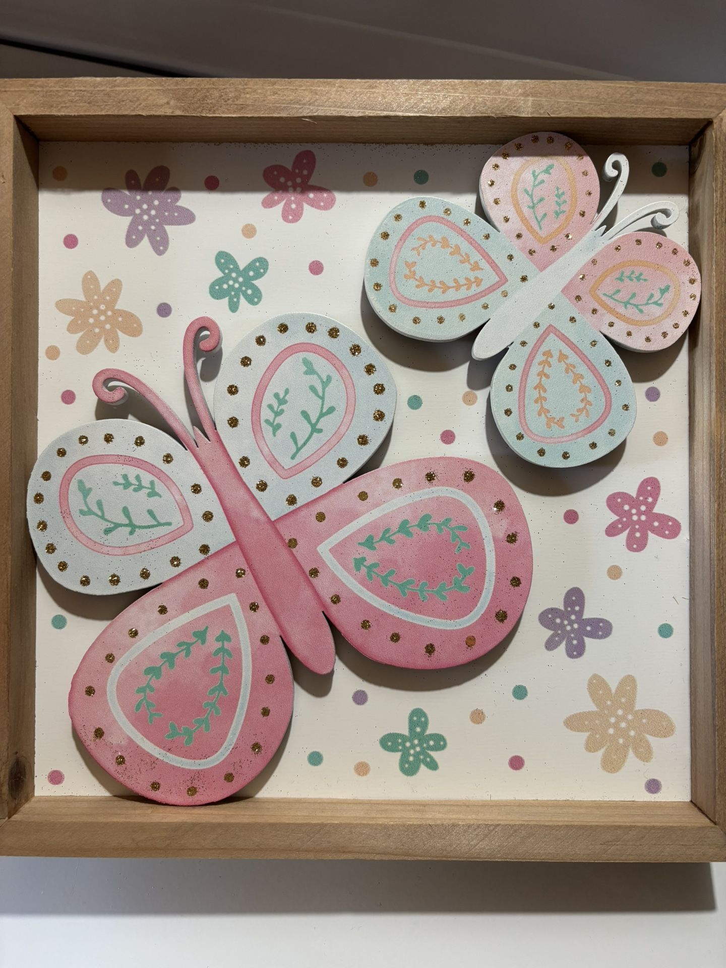 Butterfly Wall Art