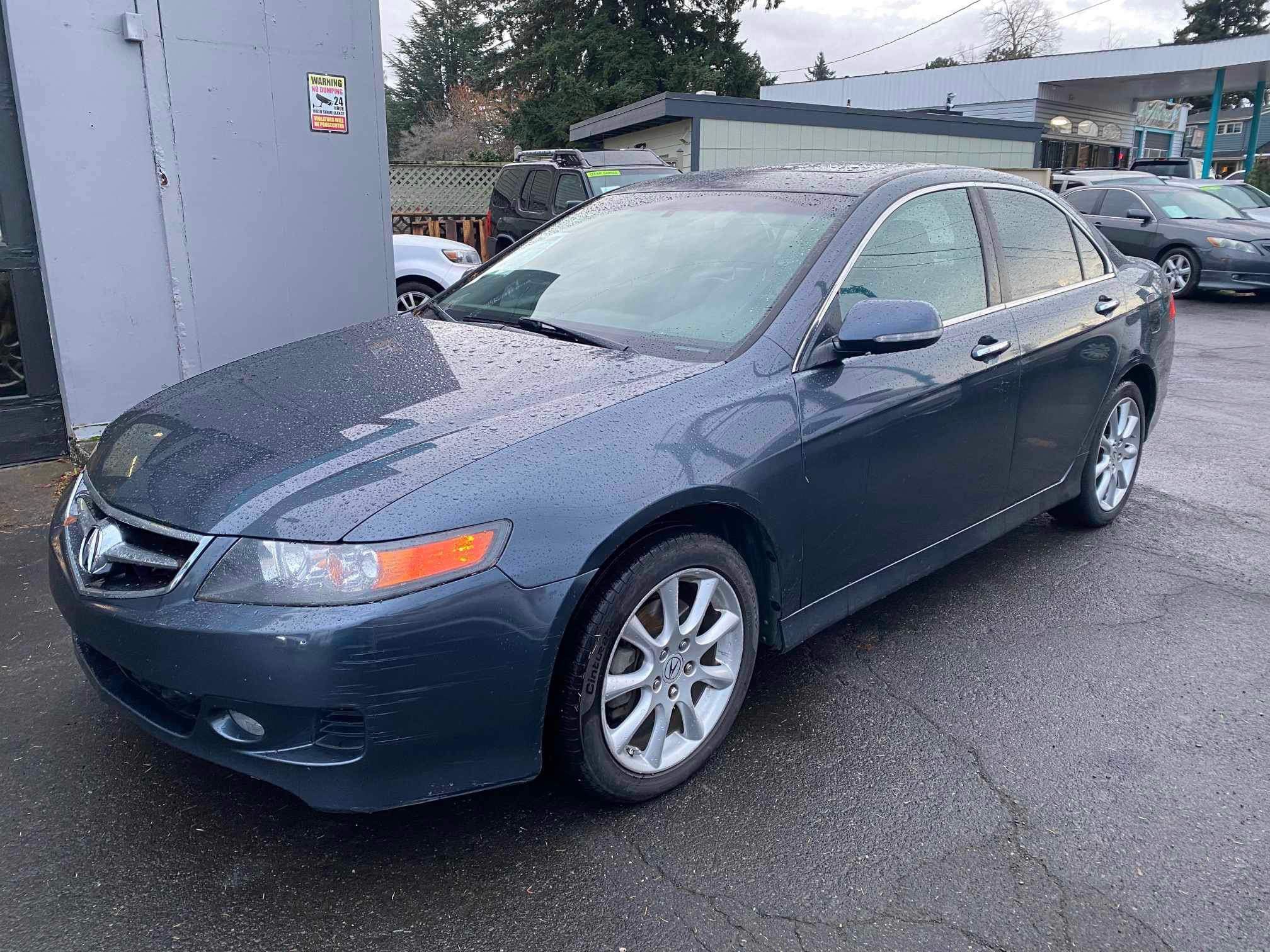 2007 Acura Tsk