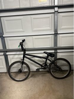 Black BMX Bike
