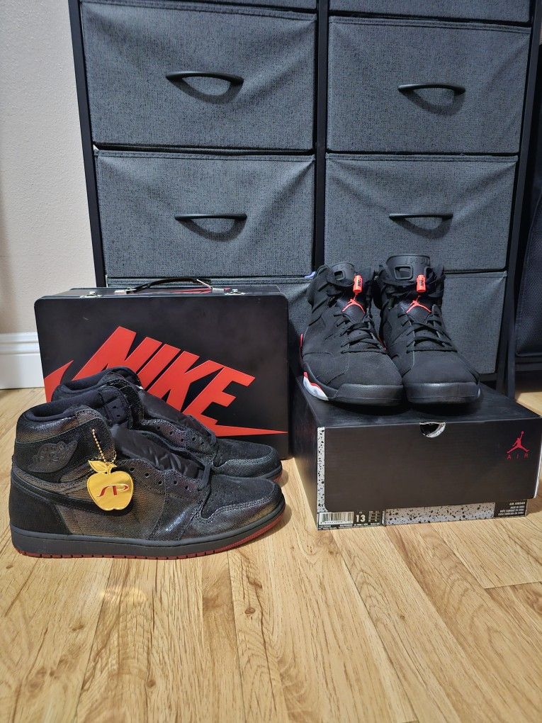 Air jordan 1 & Air Jordan 6
