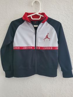 Nike Air Jordan track jacket size 2T