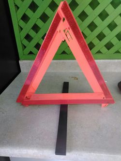 Emergency warning Triangle