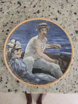 Collectors plate