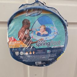 Baby Spring Float