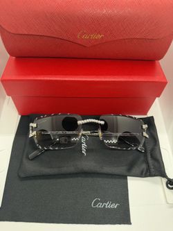 Cartier Diamond Cuts Glasses (grey)