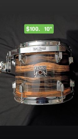 10" Tom Tama Superstar Drum
