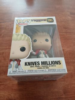 FunkoPop: Knives Millions 