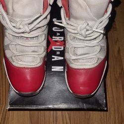 Cherry 11s Size 8 
