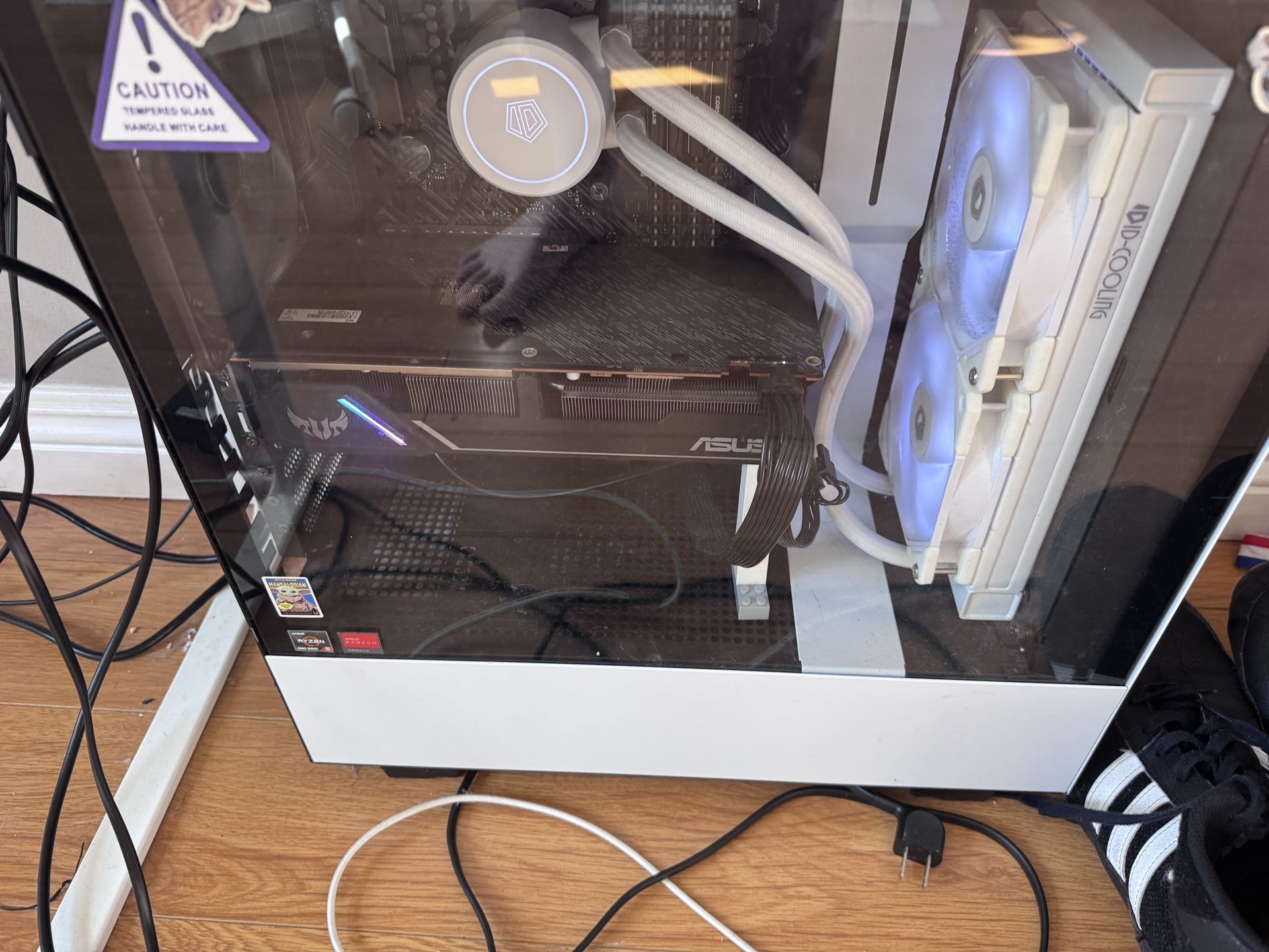 Pc+monitor